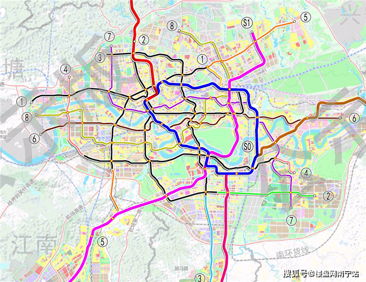 南宁地铁未来蓝图，畅想便捷出行新篇章