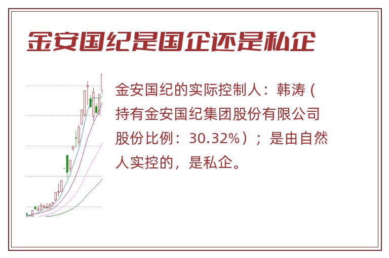 金安国纪最新资讯速递