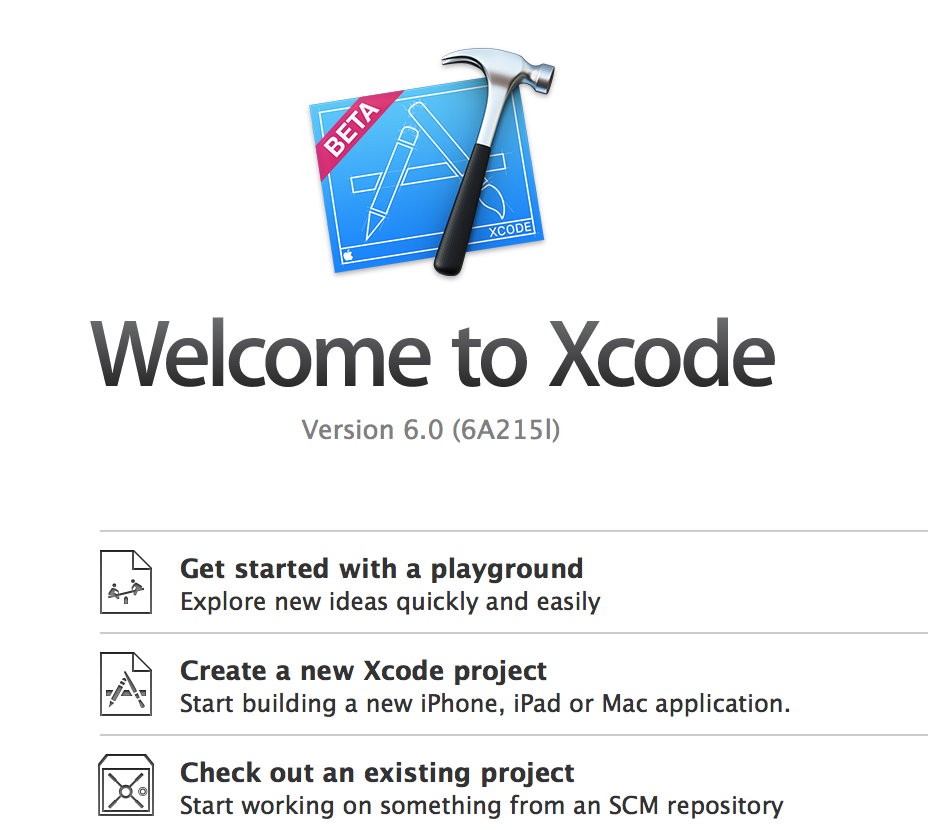 Xcode最新迭代版