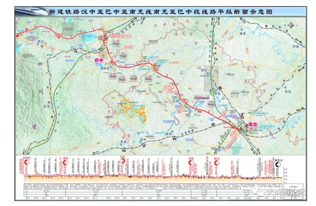 “仪陇铁路最新动态揭晓”