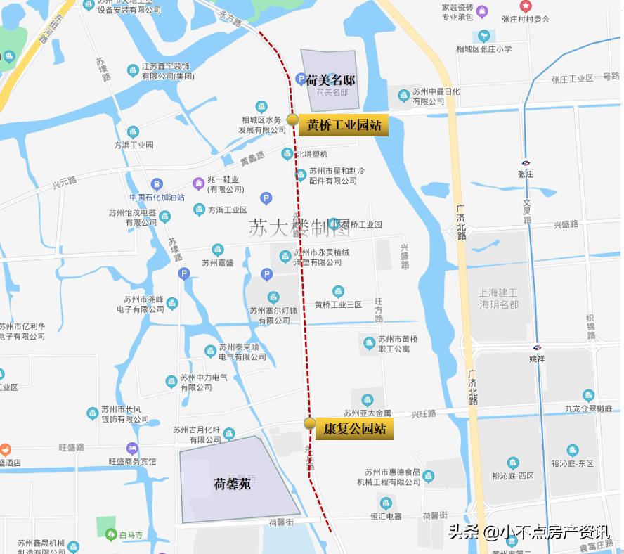 14号线地铁最新路线图发布