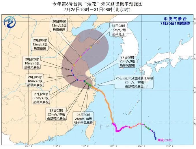 上海烟花台风来袭，最新动态速报解析