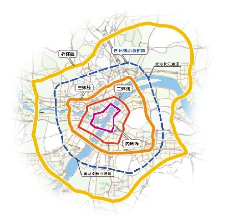 探索武汉未来交通脉络：五环线最新规划图惊艳亮相