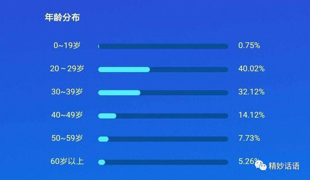 最新出炉：全方位年龄层次细分解析